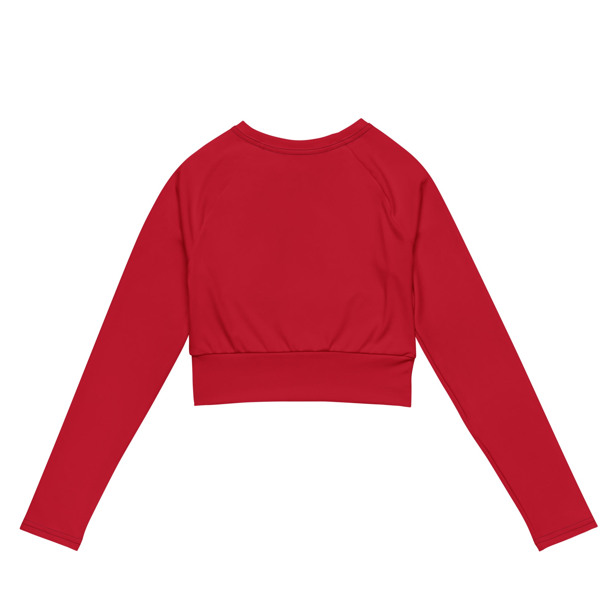 Not a Christmas Pajamas Cropped Top. Christmas Colors Streetwear or Activewear. WickedYo.